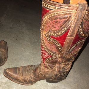 Lucchese Cowgirl boots